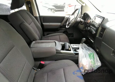 2014 Nissan Titan Sv z USA, uszkodzony, nr VIN 1N6BA0ED0EN518120